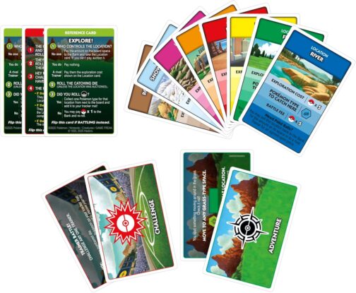 Monopoly Pokémon Edition Board Game | Ages 8 and Up | 2 to 4 Players | Kids Games for Pokémon Fans | Fun Family Games| 45 Mins. Avg. - Image 5
