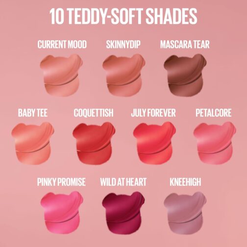 MAYBELLINE Super Stay Teddy Lip Tint, Long Lasting Matte Lipstick For Up To 12HR Wear, Kneehigh, 1 Count - Image 2