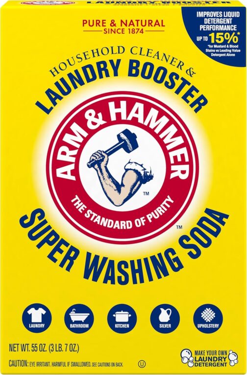 Church & Dwight Co 03020 Arm & Hammer Super Washing Soda