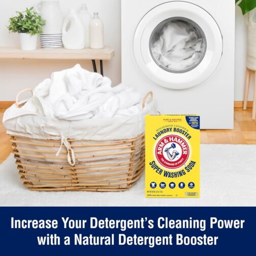 Church & Dwight Co 03020 Arm & Hammer Super Washing Soda - Image 3