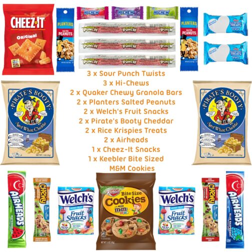 Hangry Kits Get Well Soon Gifts For Men And Women - Send A Get Well Soon Gift Basket, Sick Care Package To An Unwell Friend Or Loved One In Hospital, After Surgery & Recovery. - Image 4