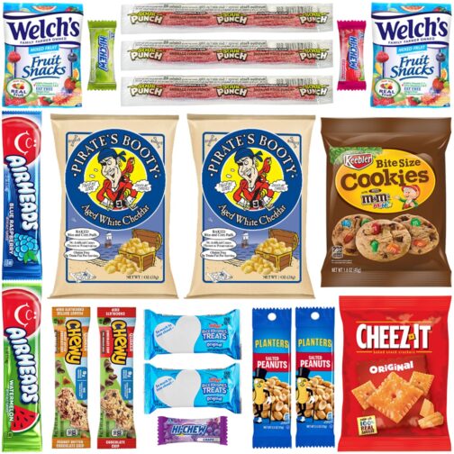 Hangry Kits Get Well Soon Gifts For Men And Women - Send A Get Well Soon Gift Basket, Sick Care Package To An Unwell Friend Or Loved One In Hospital, After Surgery & Recovery.