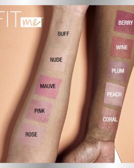 Maybelline Fit Me Powder Blush, Lightweight, Smooth, Blendable, Long-lasting All-Day Face Enhancing Makeup Color, Rose, 1 Count