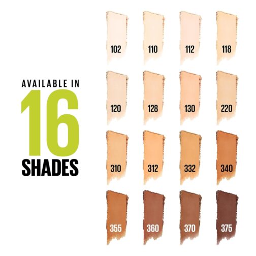 Maybelline Super Stay Up to 24HR Hybrid Powder-Foundation, Medium-to-Full Coverage Makeup, Matte Finish, 220, 1 Count - Image 3
