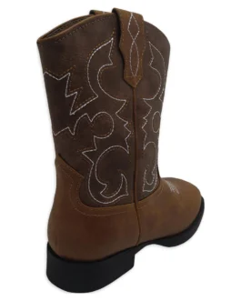 Wonder Nation Little & Big Boy’s Cowboy Western Boots