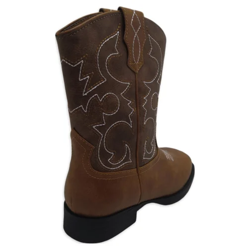 Wonder Nation Little & Big Boy's Cowboy Western Boots - Image 2
