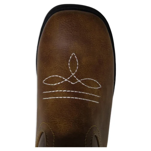 Wonder Nation Little & Big Boy's Cowboy Western Boots - Image 4