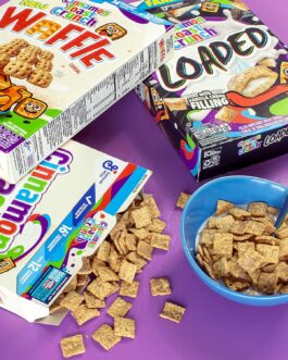 Cinnamon Toast Crunch Breakfast Cereal, Crispy Cinnamon Cereal, Giant Size, 27 oz