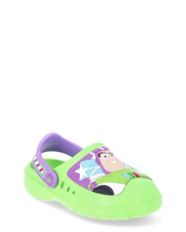 Disney Pixar Toy Story Toddler Boys Buzz and Woody Clogs