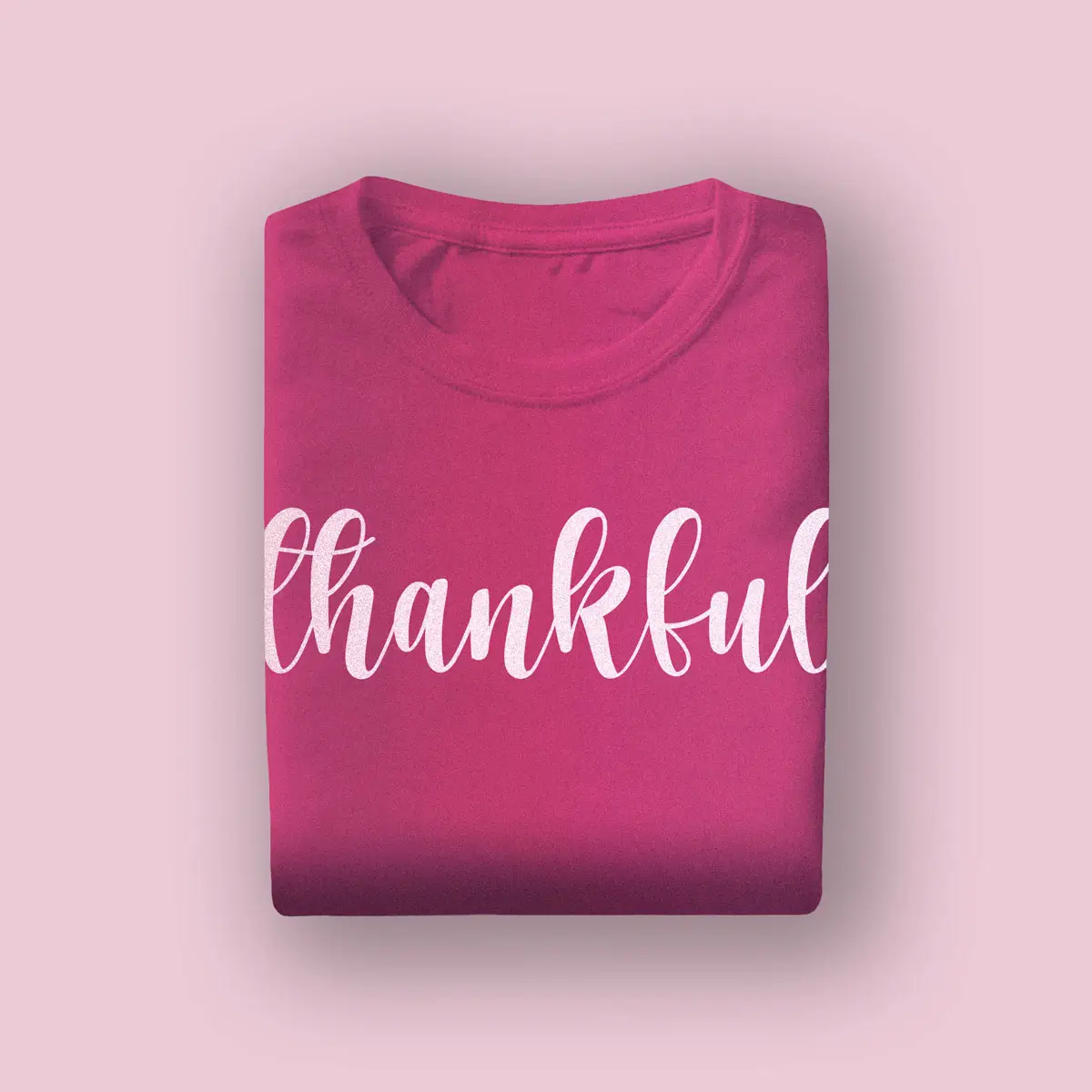 Thankful casual T-shirt - Image 4