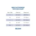 Gildan Men's Ultra Cotton Long Sleeve T-Shirt, 2-Pack, up to size 3XL - Image 4
